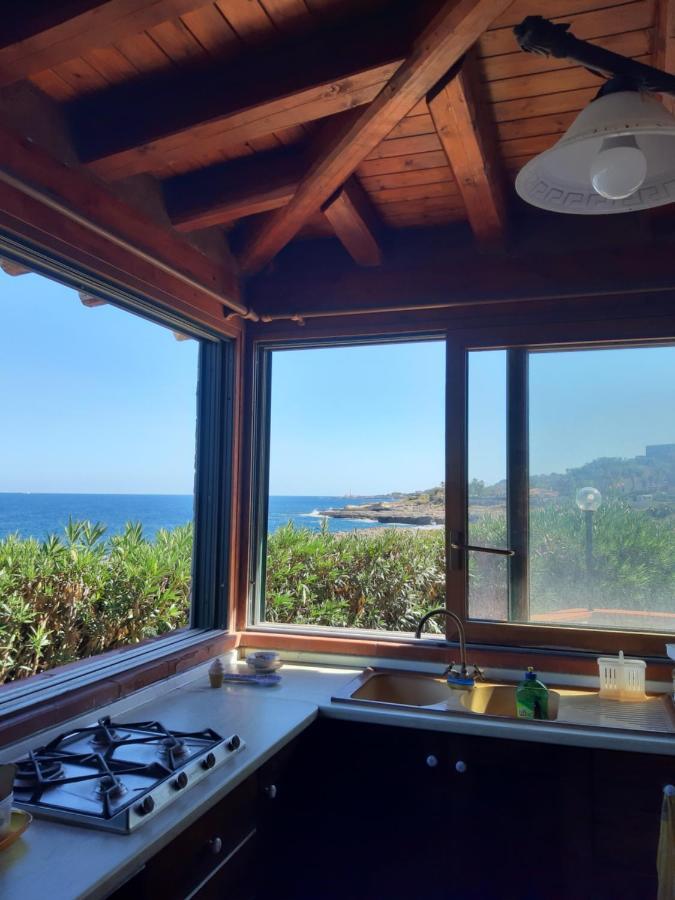 La Veranda Sul Mare アウグスタ エクステリア 写真